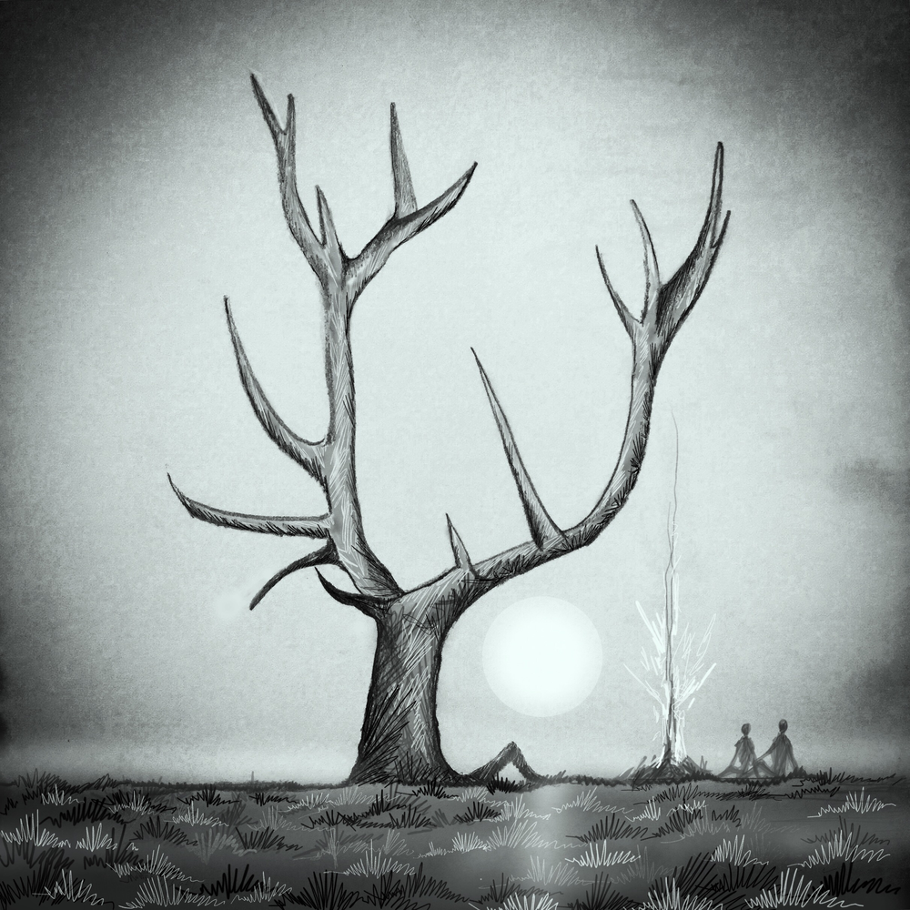 Under The Antler Tree — Samuel Thomas